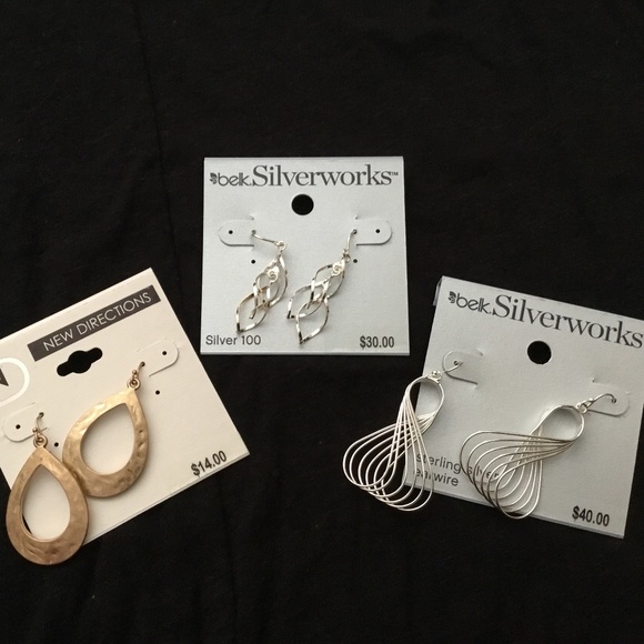 Belk Jewelry - Earrings/Bundle
